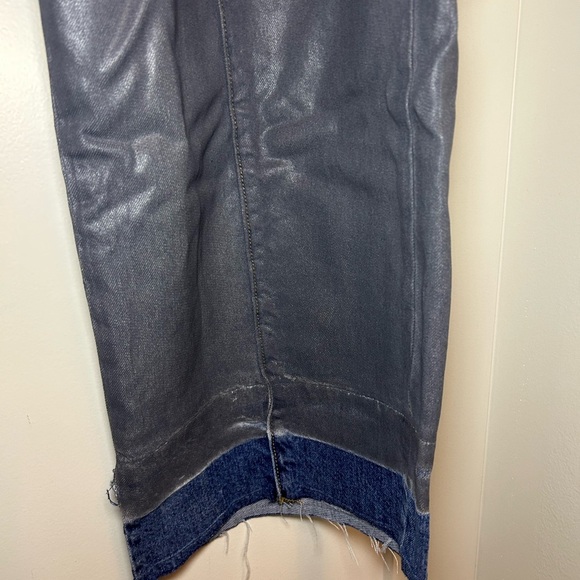 Diesel waxed denim jeans - Picture 4 of 16